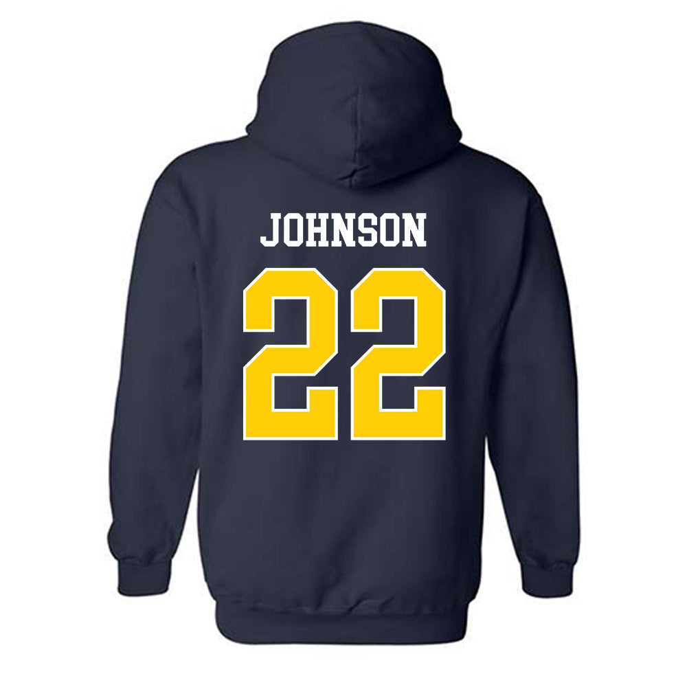 Toledo - NCAA Softball : Lexi Johnson - Classic Shersey Hooded Sweatshirt-1