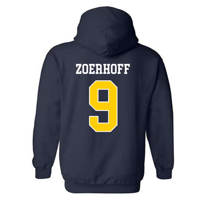 Toledo - NCAA Women's Soccer : Ella Zoerhoff - Classic Shersey Hooded Sweatshirt-1