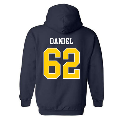 Toledo - NCAA Football : Colbyn Daniel - Classic Shersey Hooded Sweatshirt-3