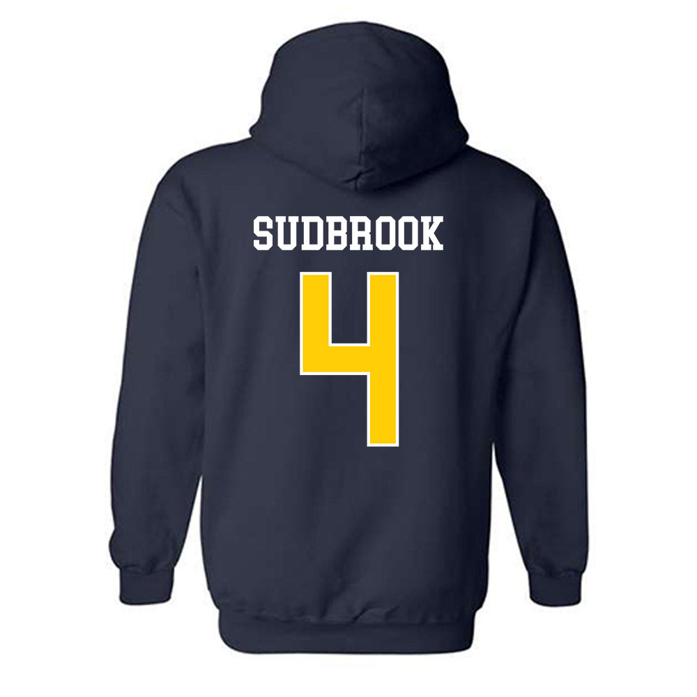 Toledo - NCAA Baseball : Ryan Sudbrook - Classic Shersey Hooded Sweatshirt-1
