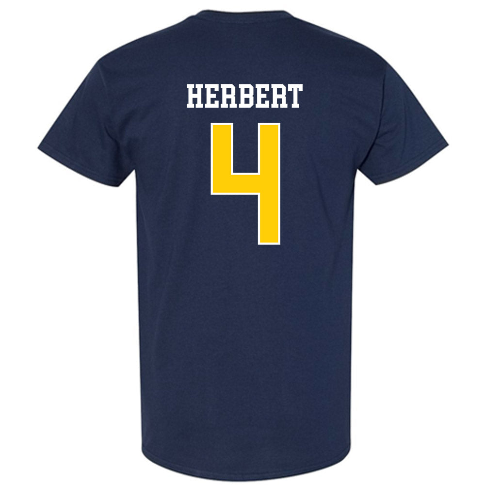 Toledo - NCAA Baseball : Kaleb Herbert - Classic Shersey T-Shirt-1