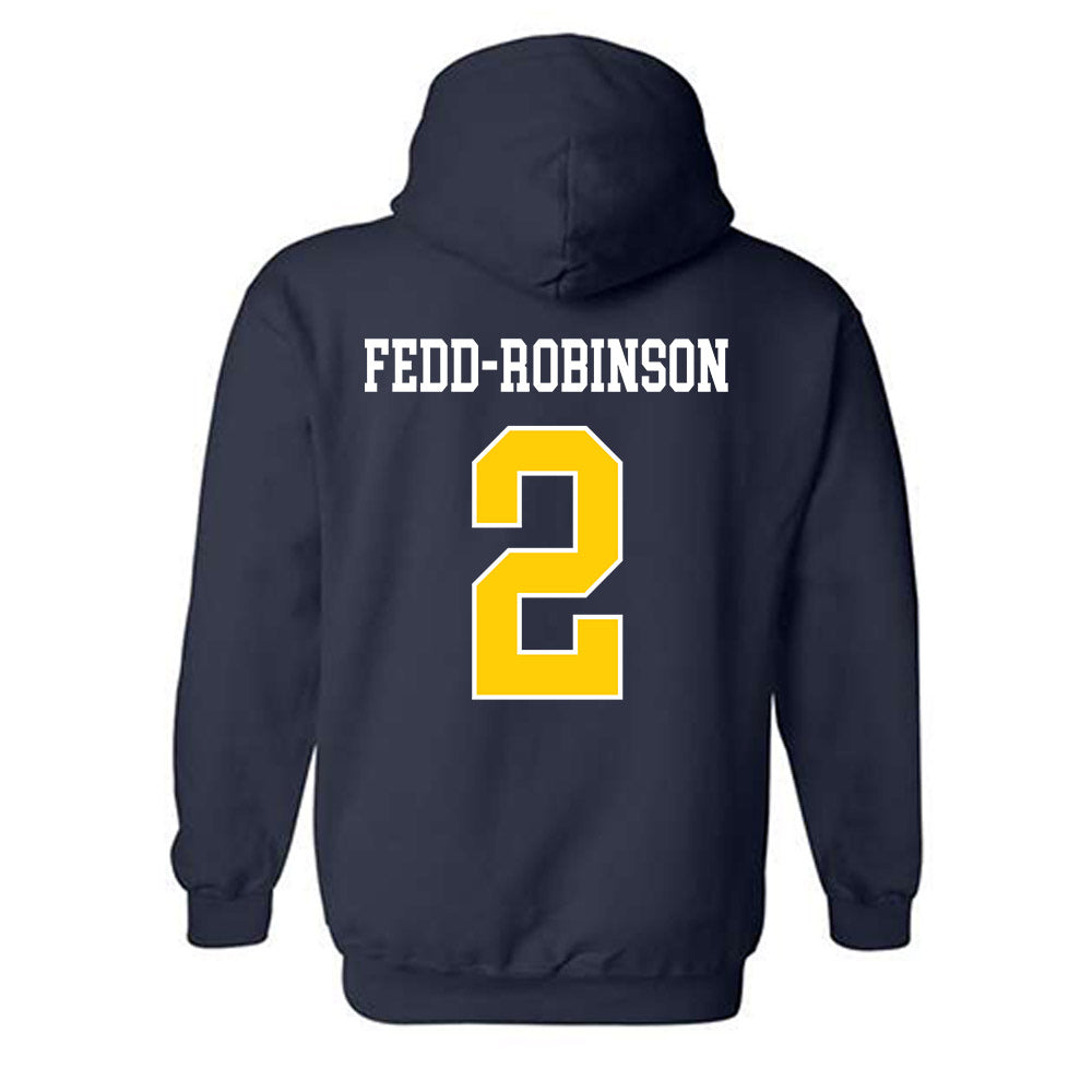 Toledo - NCAA Women's Basketball : Faith Fedd-Robinson - Classic Shersey Hooded Sweatshirt