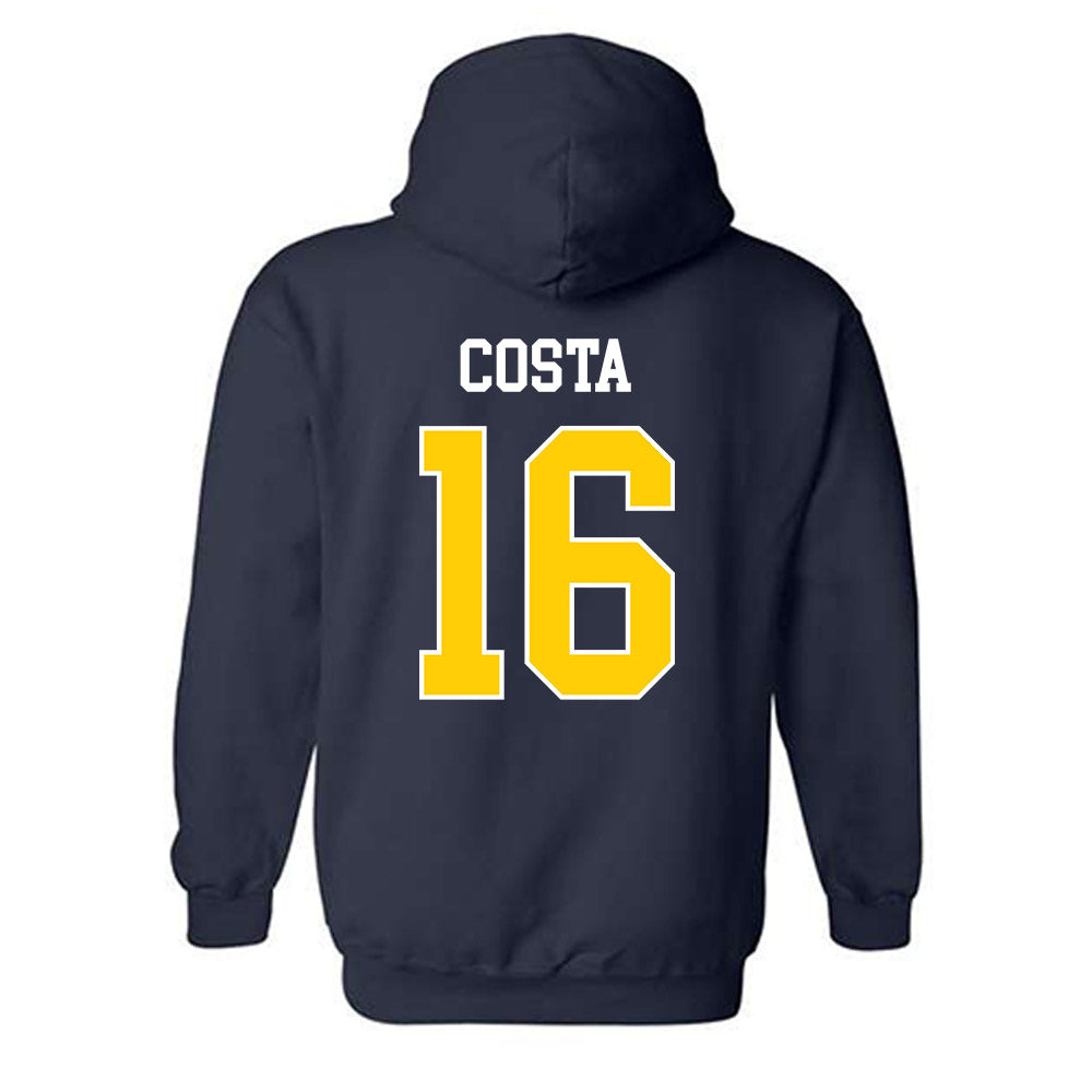 Toledo - NCAA Women's Soccer : Kylie Costa - Classic Shersey Hooded Sweatshirt-1
