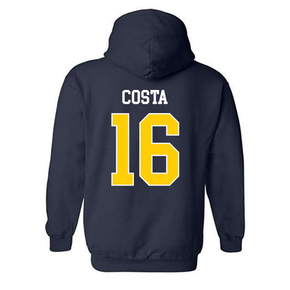 Toledo - NCAA Women's Soccer : Kylie Costa - Classic Shersey Hooded Sweatshirt-1