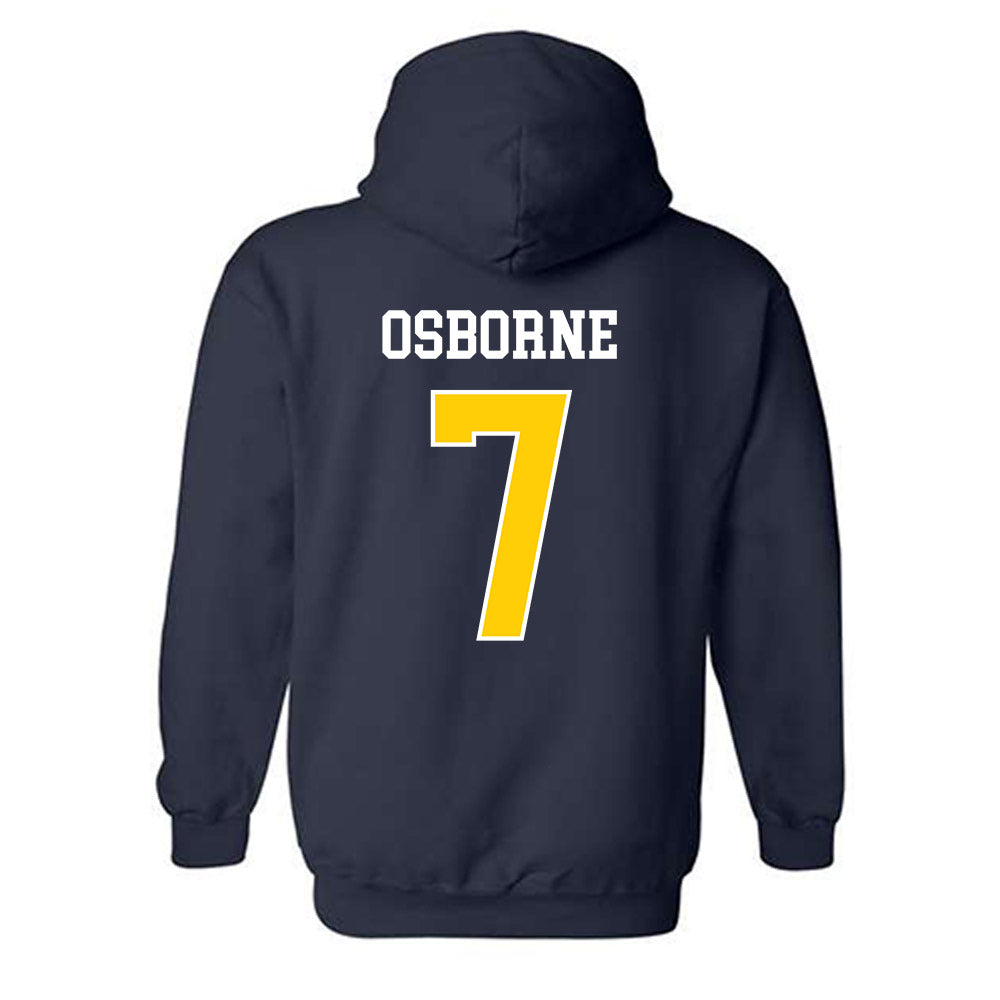 Toledo - NCAA Football : Kalieb Osborne - Classic Shersey Hooded Sweatshirt