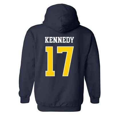 Toledo - NCAA Women's Soccer : Molly Kennedy - Classic Shersey Hooded Sweatshirt-1