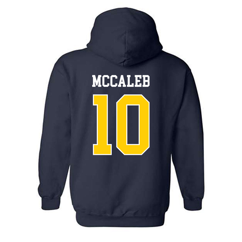 Toledo - NCAA Baseball : Charles McCaleb - Classic Shersey Hooded Sweatshirt-1