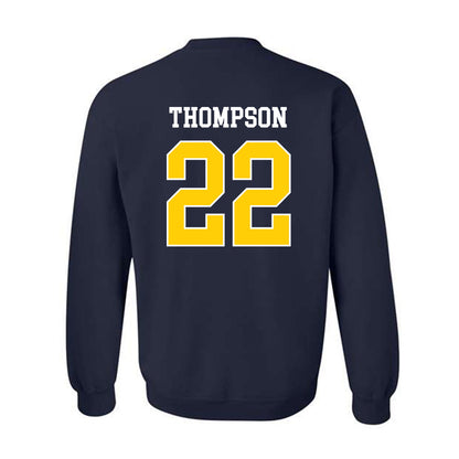Toledo - NCAA Football : Nicholas Thompson - Classic Shersey Crewneck Sweatshirt