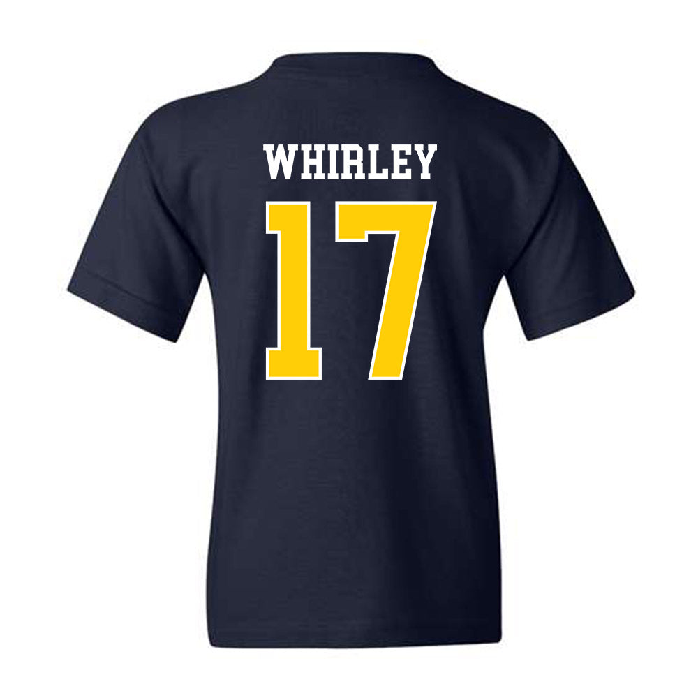 Toledo - NCAA Football : Trey Whirley - Classic Shersey Youth T-Shirt