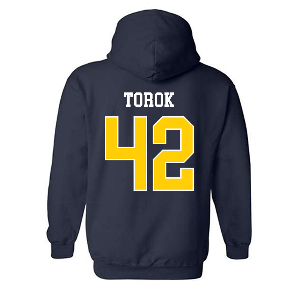 Toledo - NCAA Baseball : Ryan Torok - Classic Shersey Hooded Sweatshirt-1