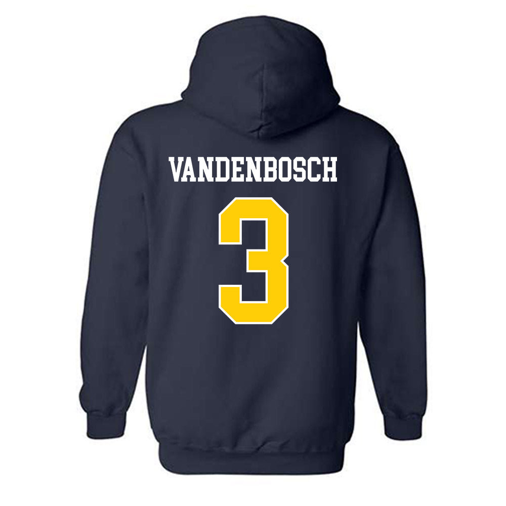 Toledo - NCAA Women's Basketball : Camryn VandenBosch - Classic Shersey Hooded Sweatshirt-1