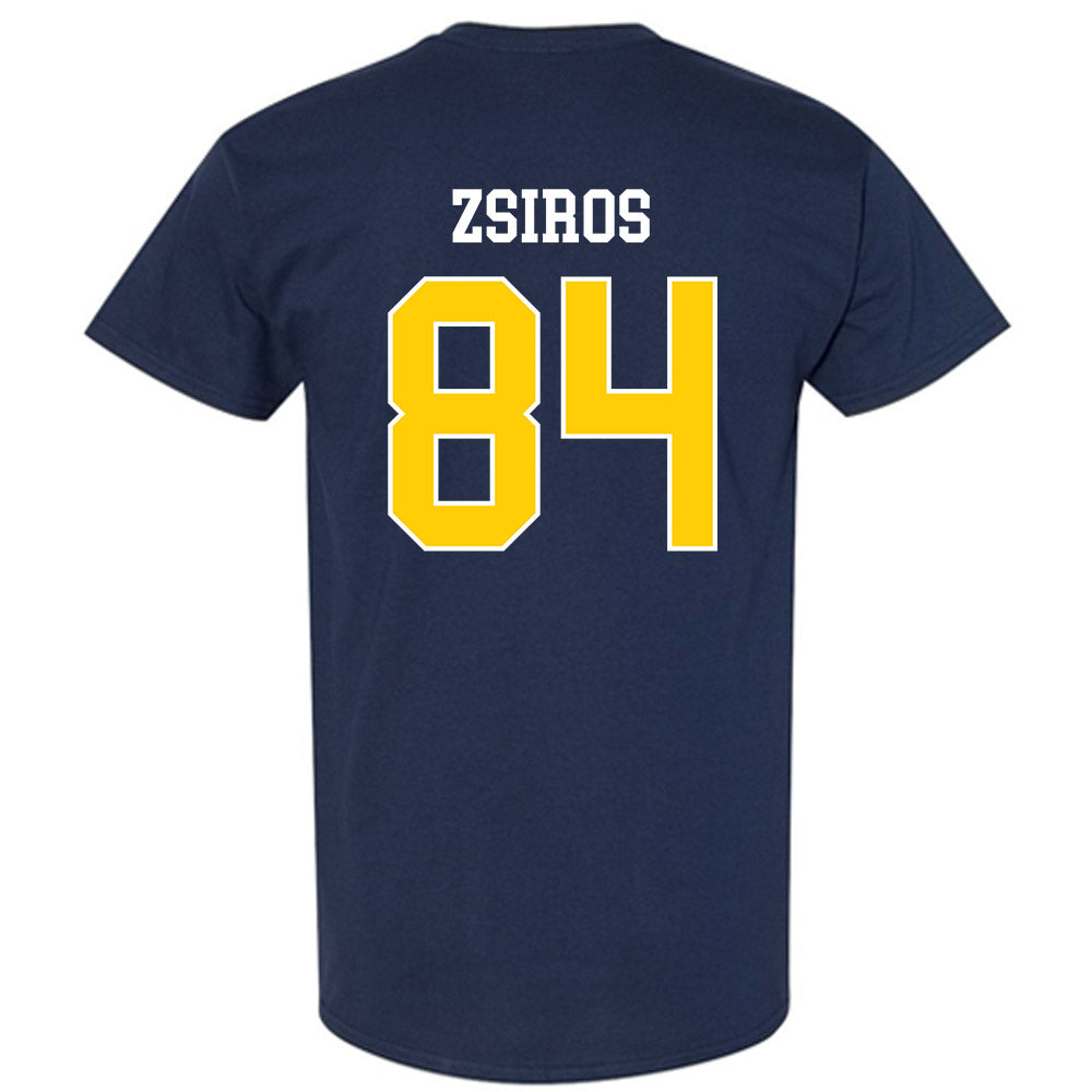 Toledo - NCAA Football : Thomas Zsiros - Classic Shersey T-Shirt-1