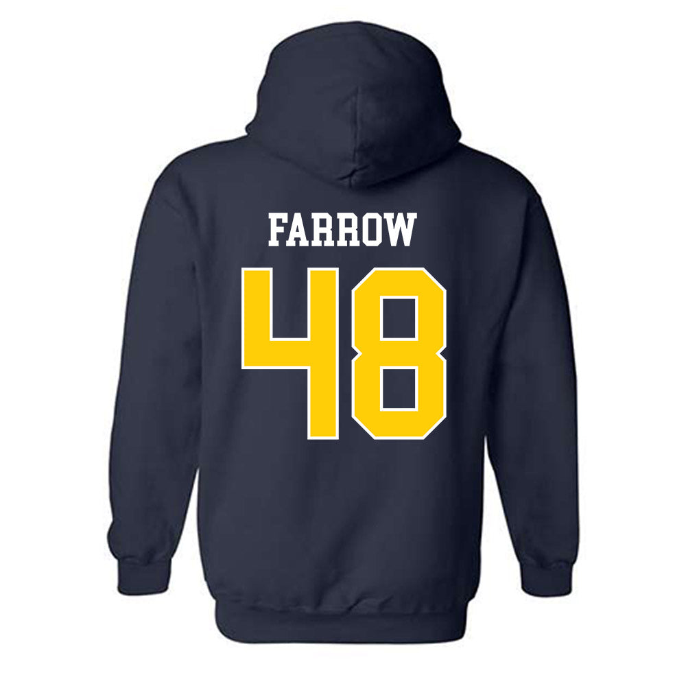 Toledo - NCAA Football : Jordin Farrow - Classic Shersey Hooded Sweatshirt-2