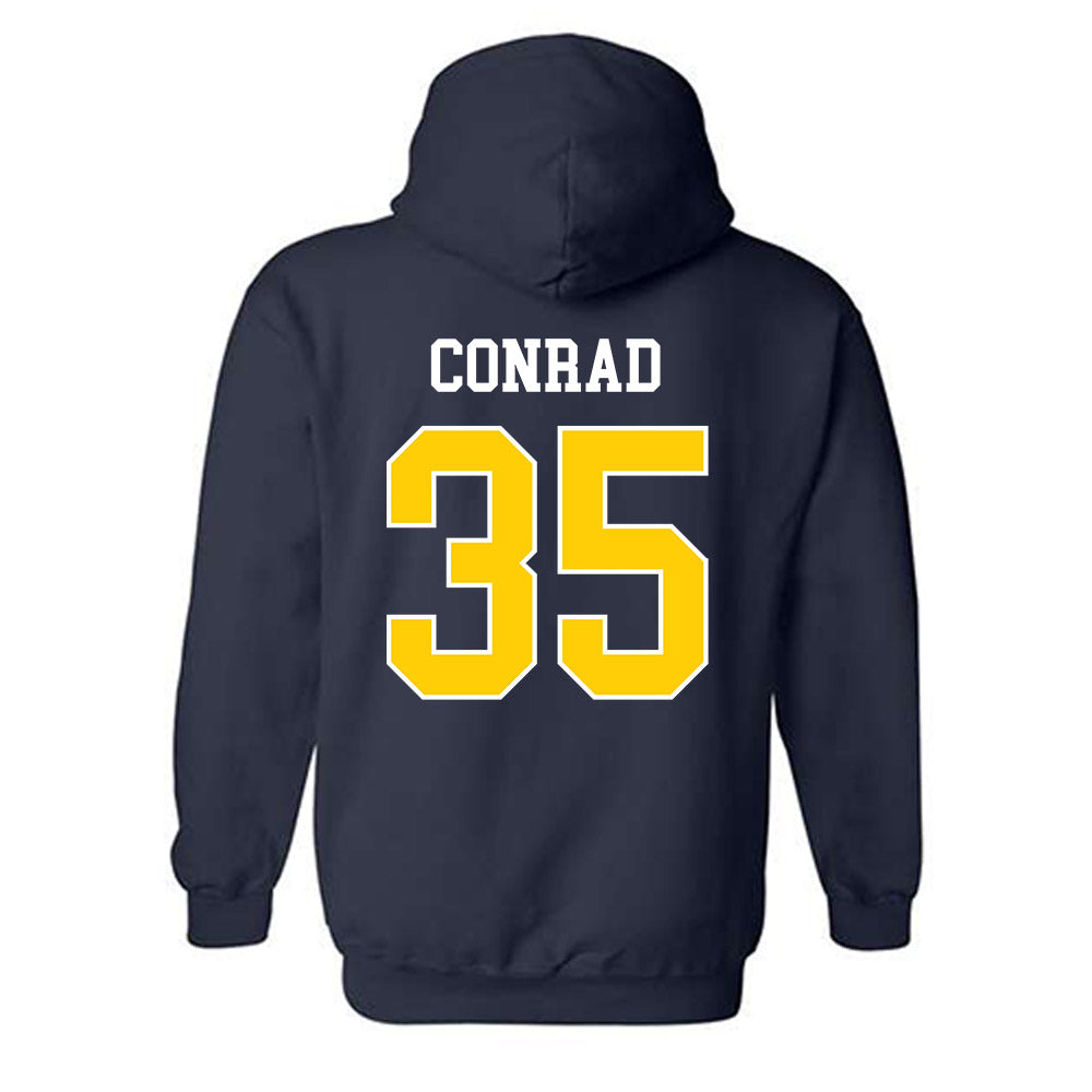 Toledo - NCAA Football : Spencer Conrad - Classic Shersey Hooded Sweatshirt