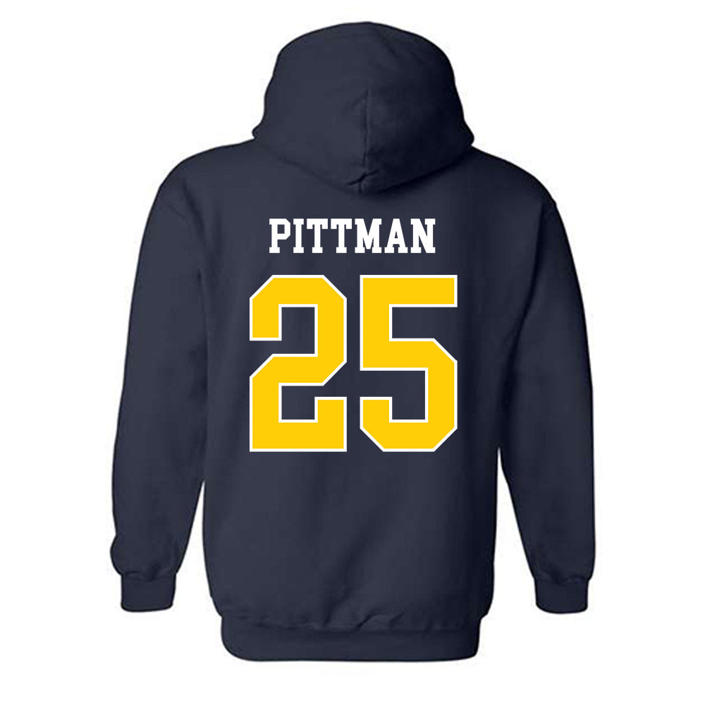 Toledo - NCAA Women's Soccer : Atley Pittman - Classic Shersey Hooded Sweatshirt-1