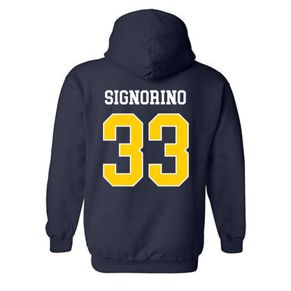 Toledo - NCAA Softball : Olivia Signorino - Classic Shersey Hooded Sweatshirt-1