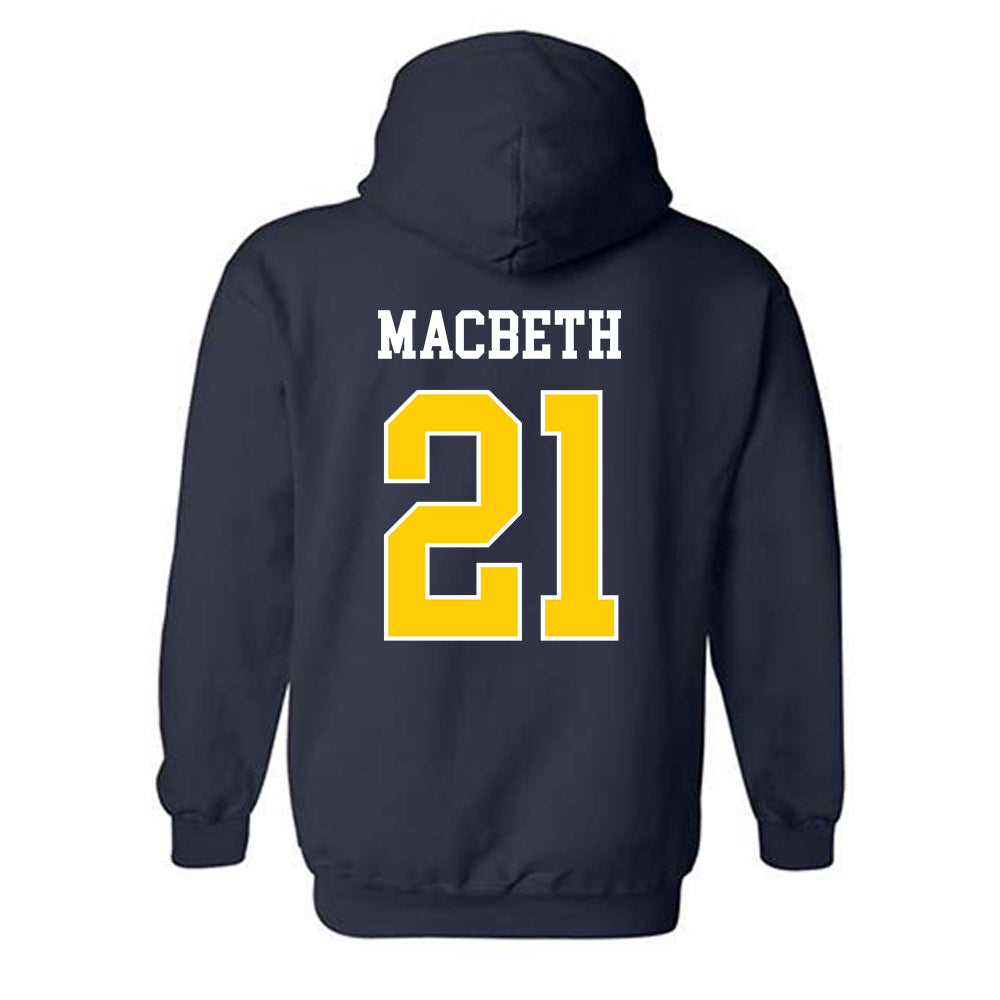 Toledo - NCAA Women's Soccer : Allison Macbeth - Classic Shersey Hooded Sweatshirt-1