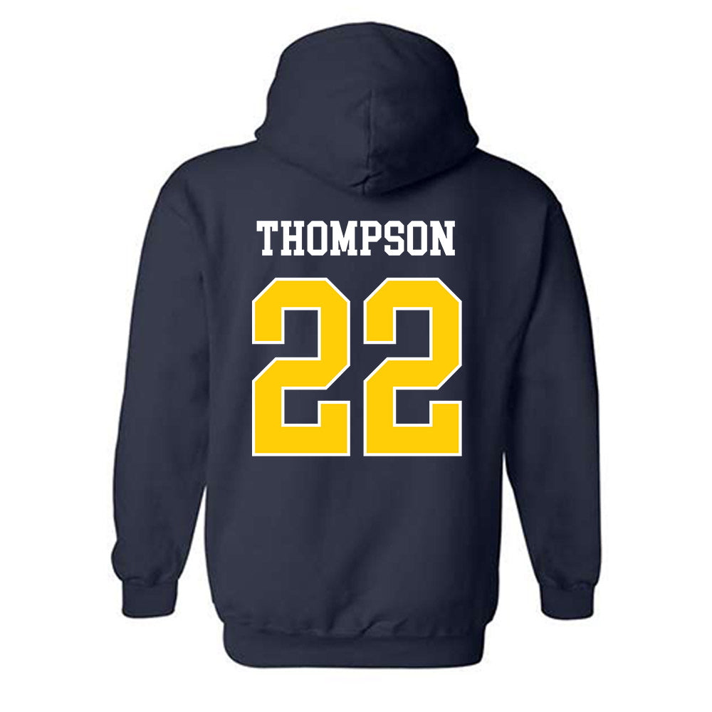 Toledo - NCAA Football : Nicholas Thompson - Classic Shersey Hooded Sweatshirt