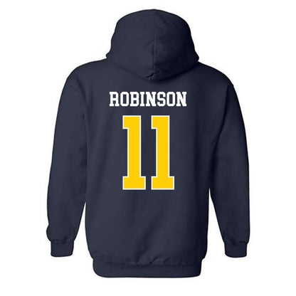 Toledo - NCAA Women's Basketball : Destiny Robinson - Classic Shersey Hooded Sweatshirt