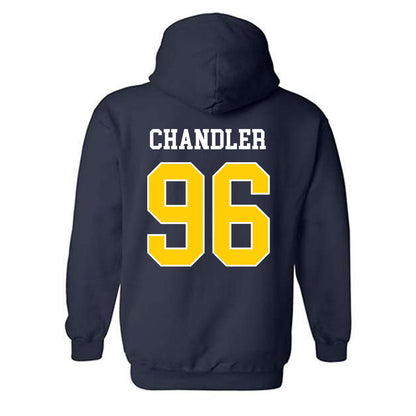 Toledo - NCAA Football : Nathaniel Chandler - Classic Shersey Hooded Sweatshirt-2