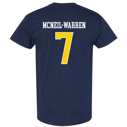 Toledo - NCAA Football : Emmanuel McNeil-Warren - Classic Shersey T-Shirt-1