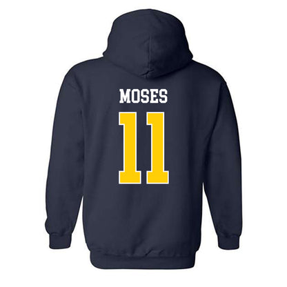 Toledo - NCAA Football : Walter Moses - Classic Shersey Hooded Sweatshirt-2
