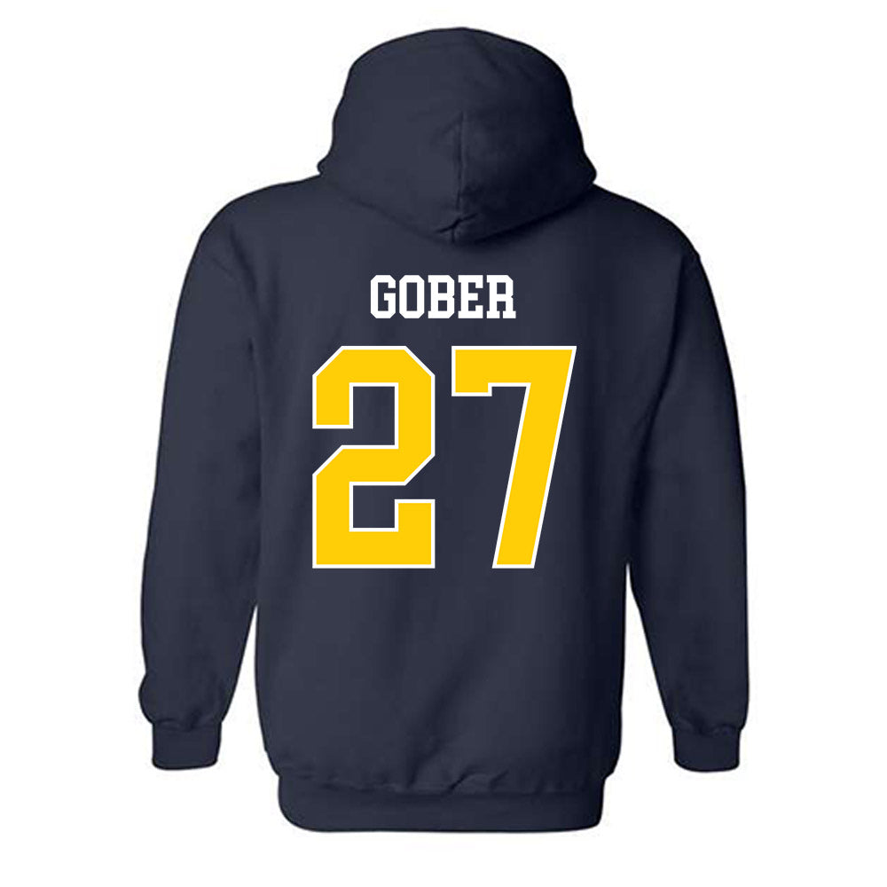 Toledo - NCAA Softball : Jenna Gober - Classic Shersey Hooded Sweatshirt-1