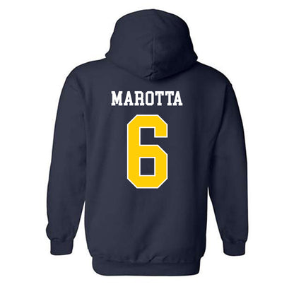 Toledo - NCAA Women's Soccer : Abigail Marotta - Classic Shersey Hooded Sweatshirt-1