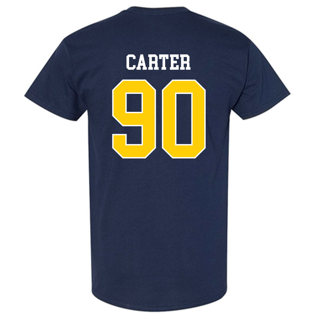 Toledo - NCAA Football : Esean Carter - Classic Shersey T-Shirt-1