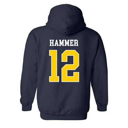 Toledo - NCAA Football : Bryson Hammer - Classic Shersey Hooded Sweatshirt-2