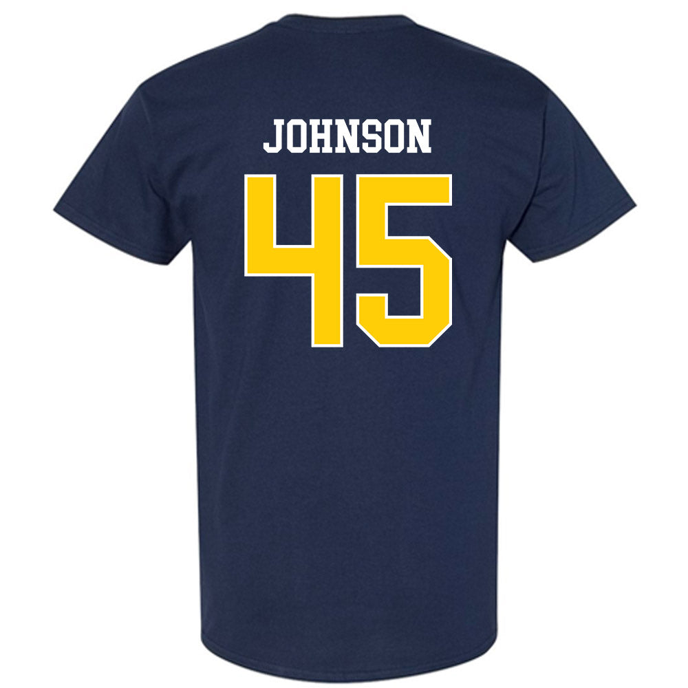 Toledo - NCAA Baseball : Henry Todd Johnson - Classic Shersey T-Shirt-1