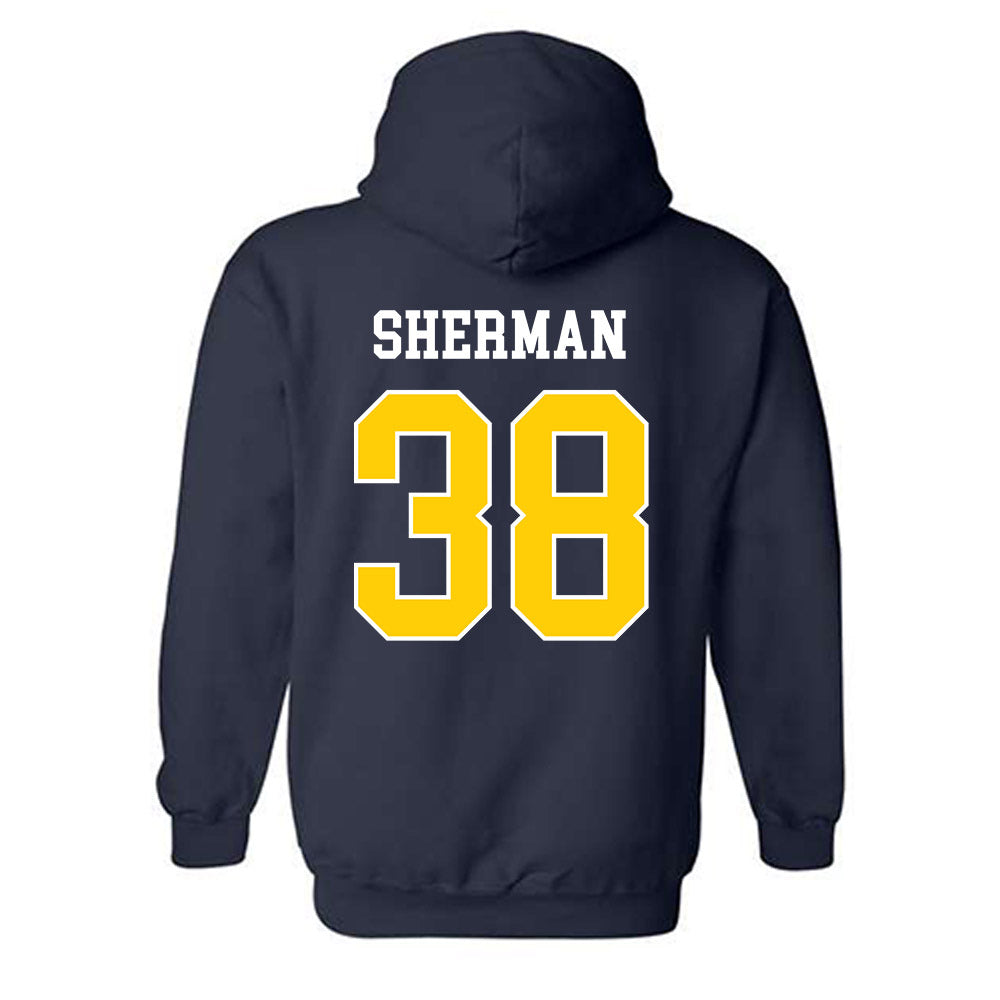 Toledo - NCAA Football : K'Von Sherman - Classic Shersey Hooded Sweatshirt