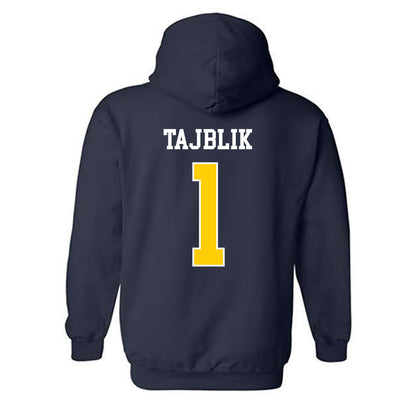 Toledo - NCAA Baseball : Drew Tajblik - Classic Shersey Hooded Sweatshirt-1