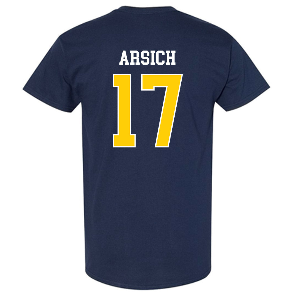 Toledo - NCAA Baseball : Liam Arsich - Classic Shersey T-Shirt-1