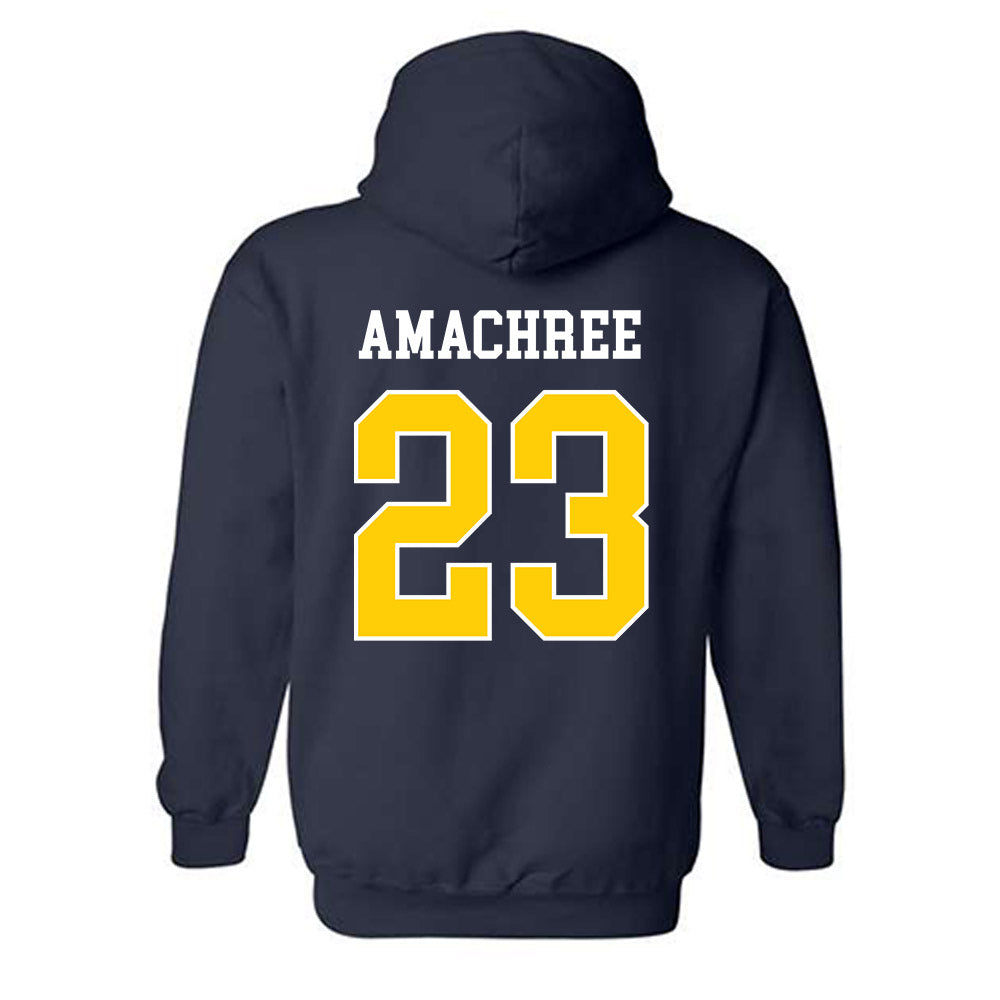 Toledo - NCAA Women's Soccer : Kaema Amachree - Classic Shersey Hooded Sweatshirt-1