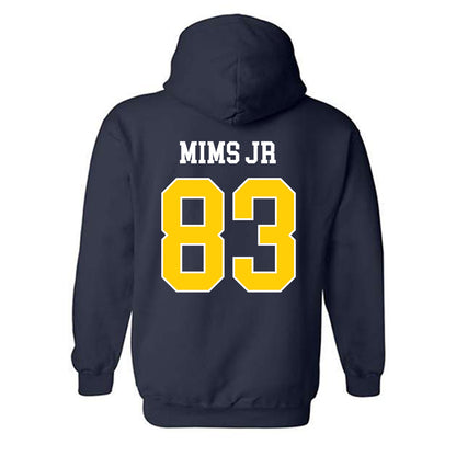 Toledo - NCAA Football : Omar Mims Jr - Classic Shersey Hooded Sweatshirt-3