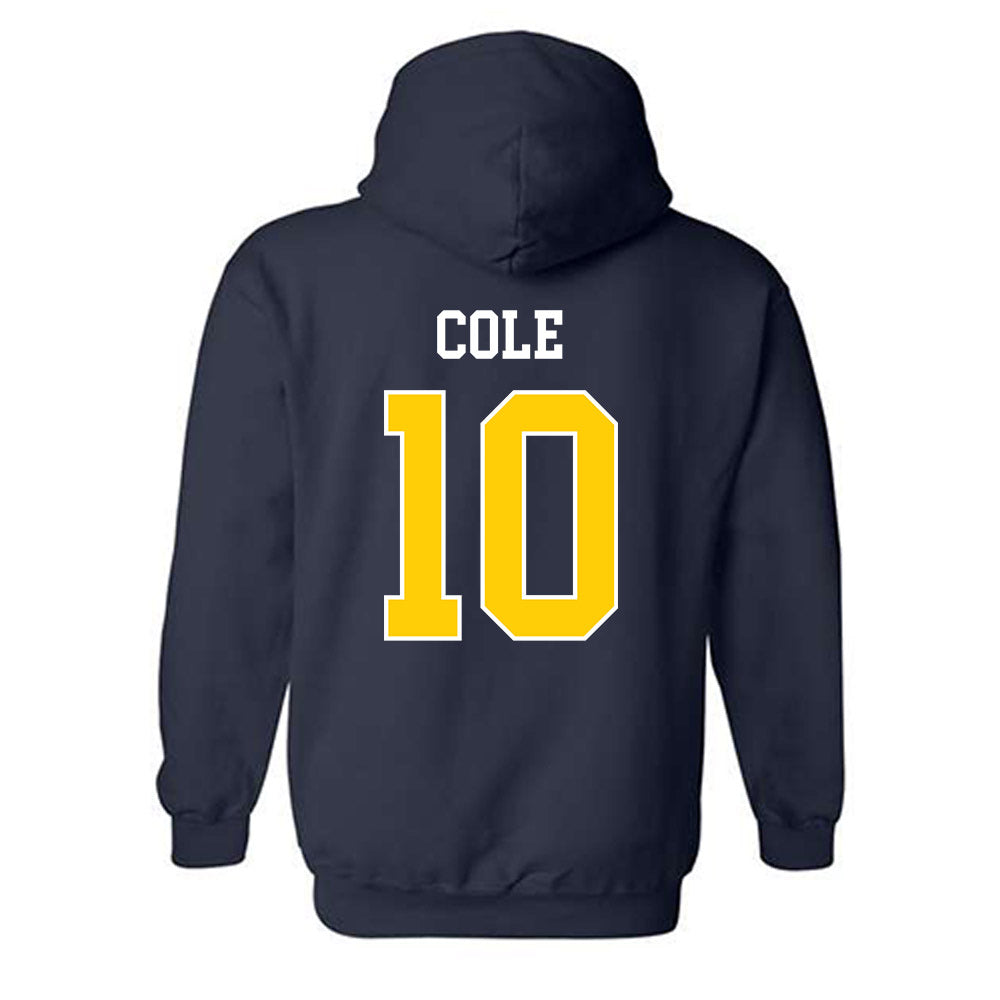 Toledo - NCAA Women's Basketball : Evalyse Cole - Classic Shersey Hooded Sweatshirt