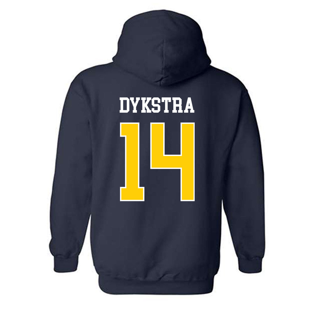 Toledo - NCAA Women's Basketball : Cadence Dykstra - Classic Shersey Hooded Sweatshirt-1