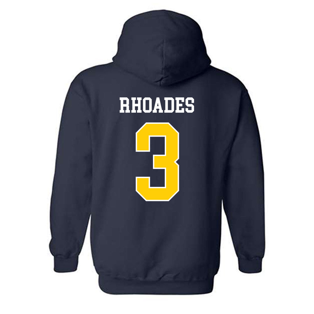Toledo - NCAA Women's Soccer : Emma Rhoades - Classic Shersey Hooded Sweatshirt-1