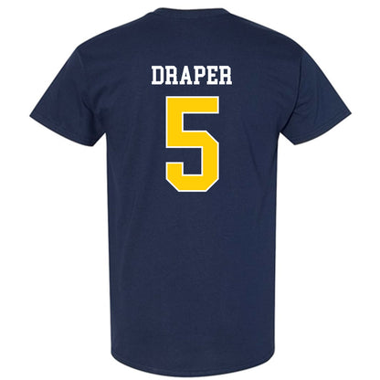 Toledo - NCAA Baseball : Conner Draper - Classic Shersey T-Shirt-1
