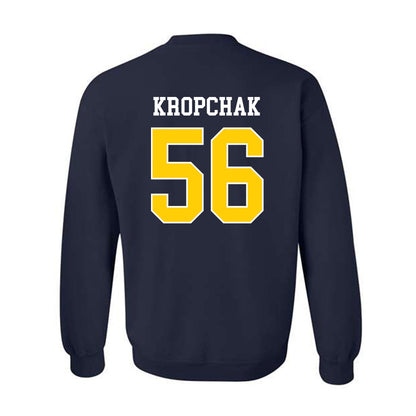 Toledo - NCAA Football : Jacob Kropchak - Classic Shersey Crewneck Sweatshirt