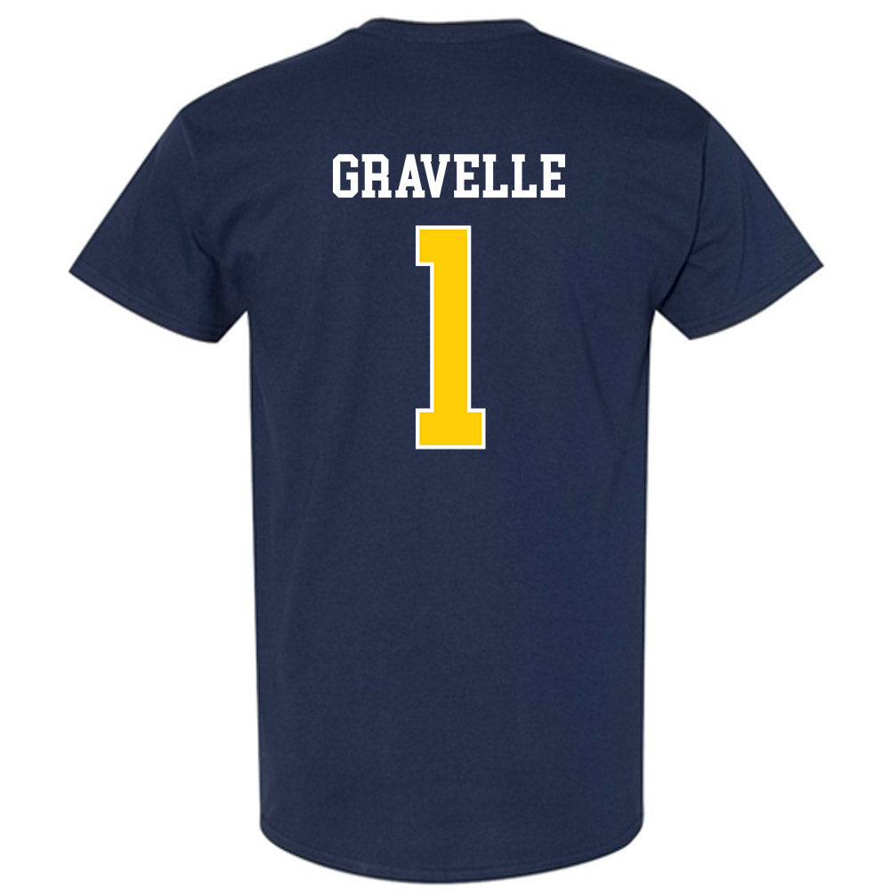 Toledo - NCAA Baseball : Cam Gravelle - Classic Shersey T-Shirt-1