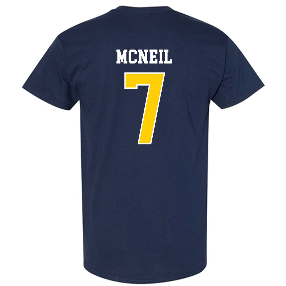 Toledo - NCAA Football : Emmanuel McNeil - Classic Shersey T-Shirt-1