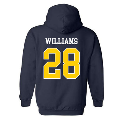 Toledo - NCAA Football : DeShaun Williams - Classic Shersey Hooded Sweatshirt-3