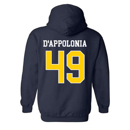 Toledo - NCAA Football : Chris D'Appolonia - Classic Shersey Hooded Sweatshirt