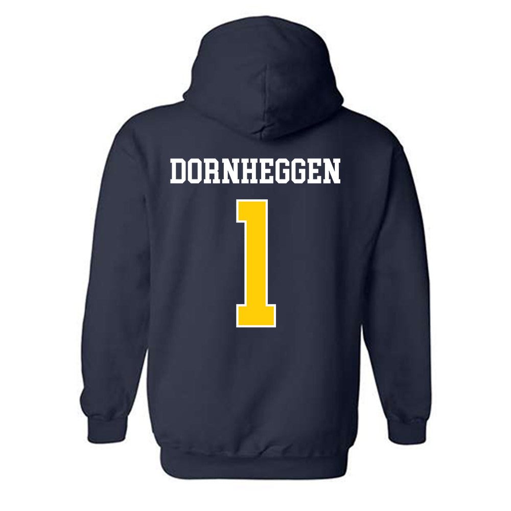  - NCAA Women's Soccer : Paige Dornheggen - Classic Shersey Hooded Sweatshirt-1