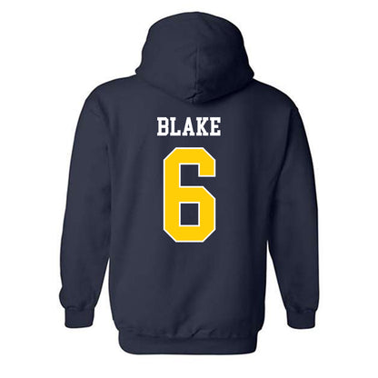 Toledo - NCAA Football : Zeke Blake - Classic Shersey Hooded Sweatshirt