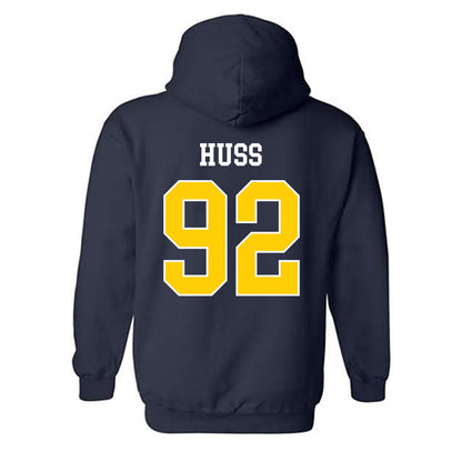 Toledo - NCAA Football : Thomas Huss - Classic Shersey Hooded Sweatshirt-2