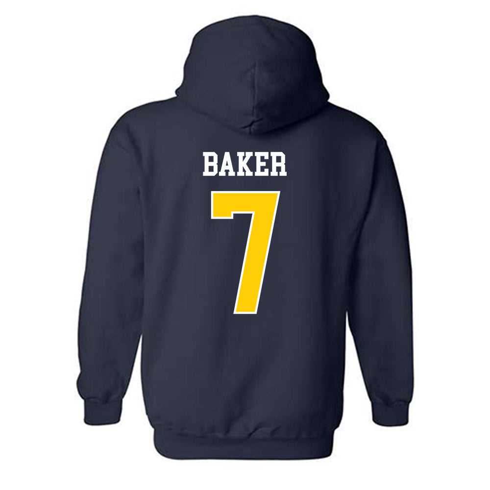 Toledo - NCAA Baseball : Cade Baker - Classic Shersey Hooded Sweatshirt-1