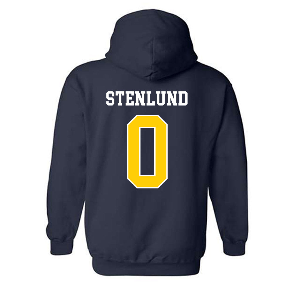 Toledo - NCAA Women's Soccer : Agnes Stenlund - Classic Shersey Hooded Sweatshirt-1
